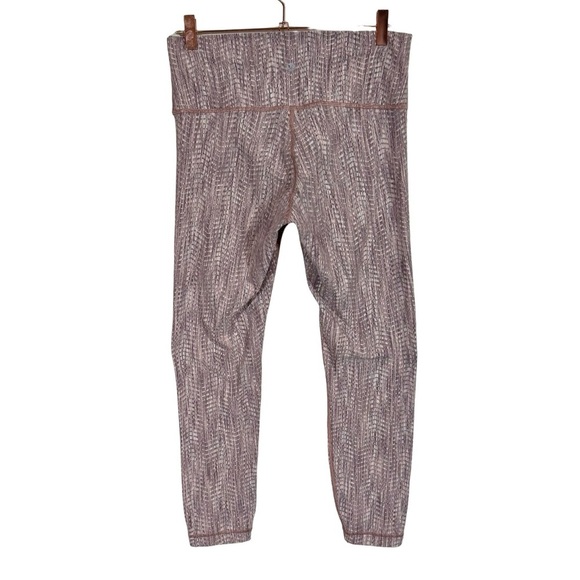 Lululemon Wunder Under High-Rise 7/8 Tight *Full-On Luon 25" Arrow Jacquard - Picture 5 of 12